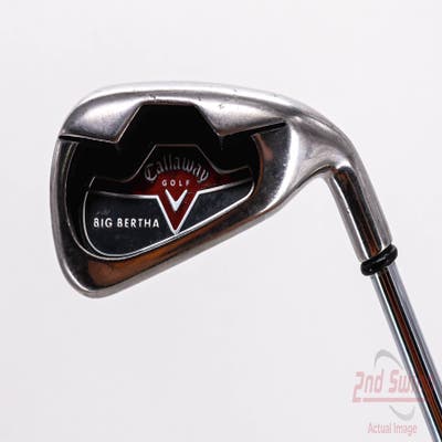 Callaway 2006 Big Bertha Single Iron 4 Iron Callaway Stock Steel Steel Uniflex Right Handed 36.75in