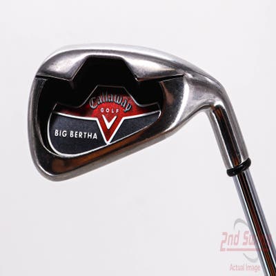 Callaway 2006 Big Bertha Single Iron 5 Iron Callaway Stock Steel Steel Uniflex Right Handed 36.25in