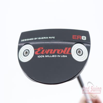 Evnroll Neo Classics ER8 Black Putter Steel Right Handed 35.0in