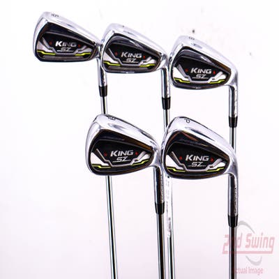 Cobra KING SpeedZone Iron Set 6-PW FST KBS Tour 90 Steel Stiff Right Handed 37.5in