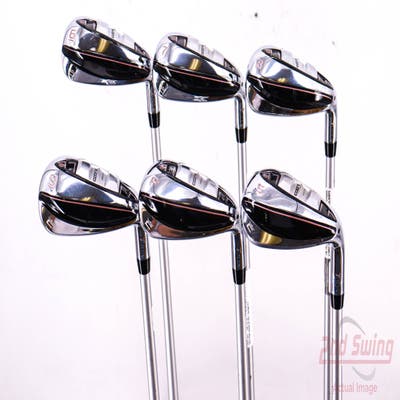 Cobra 2023 T-Rail Iron Set 6-PW SW Cobra Ultralite 45 Graphite Ladies Right Handed 36.75in