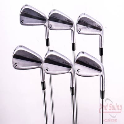 TaylorMade 2023 P790 Iron Set 5-PW FST KBS Tour C-Taper Lite 110 Steel Stiff Right Handed 38.0in