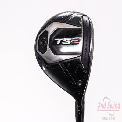 Titleist TS2 Fairway Wood 3 Wood 3W 15° Mitsubishi Tensei AV Blue 65 Graphite Regular Right Handed 43.0in