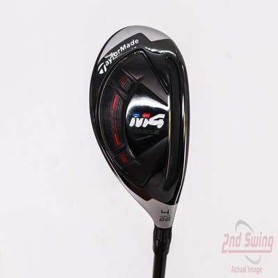 TaylorMade M4 Hybrid 4 Hybrid 22° Fujikura ATMOS 6 Red Graphite Regular Right Handed 40.25in