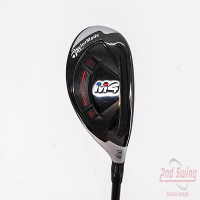 TaylorMade M4 Hybrid 3 Hybrid 19° Fujikura ATMOS 6 Red Graphite Regular Right Handed 40.75in