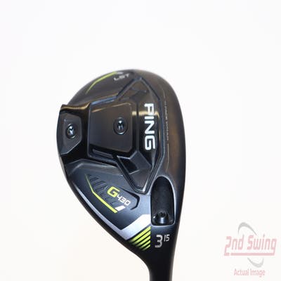 Ping G430 LST Fairway Wood 3 Wood 3W 15° Mitsubishi Kai'li White 70 Graphite Stiff Right Handed 43.0in