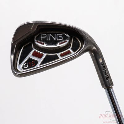 Ping G15 Single Iron 5 Iron Ping AWT Steel Stiff Right Handed White Dot 38.75in