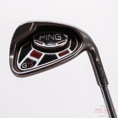 Ping G15 Single Iron 8 Iron Ping AWT Steel Stiff Right Handed White Dot 37.25in