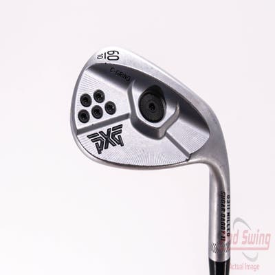 PXG 0311 Milled Sugar Daddy II Wedge Lob LW 60° 10 Deg Bounce C Grind FST KBS PGI 60 Graphite Regular Right Handed 36.5in