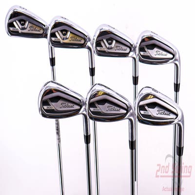 Titleist 2021 T300 Iron Set 5-PW GW True Temper AMT Red R300 Steel Regular Right Handed 38.25in