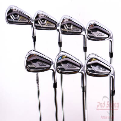 Titleist 2021 T300 Iron Set 5-PW GW True Temper AMT Red R300 Steel Regular Right Handed 38.25in