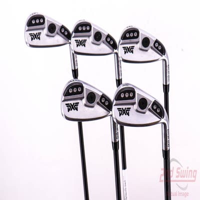 PXG 0311 XP GEN5 Chrome Iron Set 6-PW FST KBS PGI 60 Graphite Regular Right Handed 38.75in