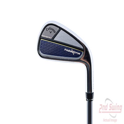 Callaway Paradym Single Iron 6 Iron PX HZRDUS Silver Gen4 65 Graphite Regular Right Handed 37.5in