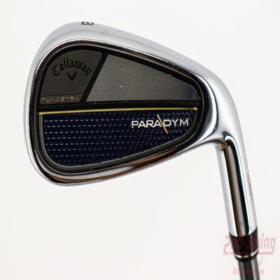 Callaway Paradym Single Iron 8 Iron PX HZRDUS Silver Gen4 65 Graphite Regular Right Handed 36.25in