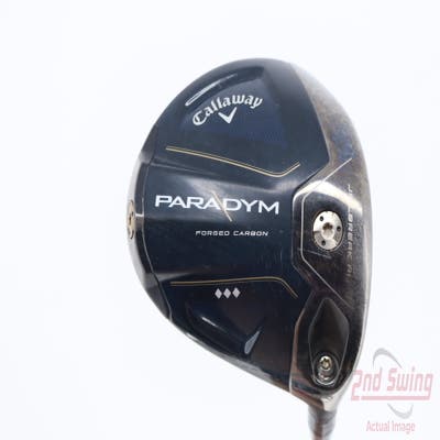 Callaway Paradym Triple Diamond Driver 9° Mitsubishi Kai'li White 70 Graphite Stiff Right Handed 45.25in