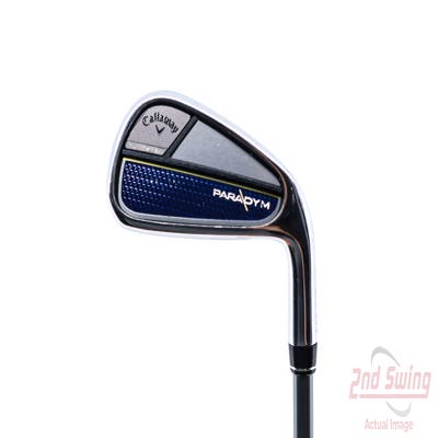 Callaway Paradym Single Iron 7 Iron PX HZRDUS Silver Gen4 65 Graphite Regular Right Handed 37.0in