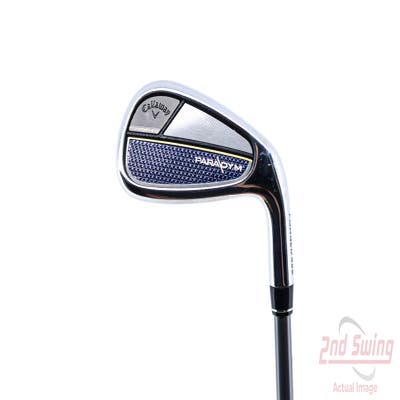 Callaway Paradym Single Iron 9 Iron PX HZRDUS Silver Gen4 65 Graphite Regular Right Handed 36.0in