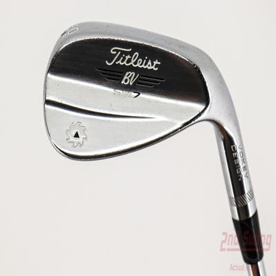 Titleist Vokey SM7 Tour Chrome Wedge Gap GW 50° 8 Deg Bounce F Grind SM7 BV Steel Wedge Flex Right Handed 35.5in