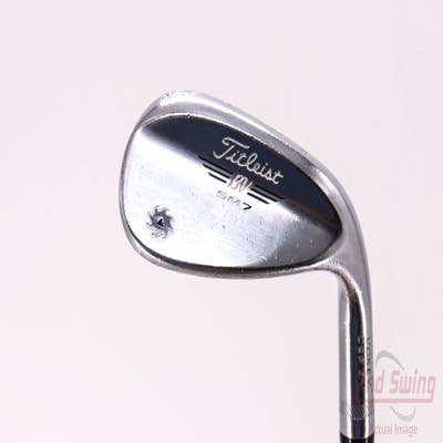 Titleist Vokey SM7 Tour Chrome Wedge Sand SW 56° 10 Deg Bounce S Grind SM7 BV Steel Wedge Flex Right Handed 35.25in