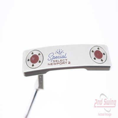 Titleist Scotty Cameron Special Select Newport 2 Putter Steel Left Handed 34.0in