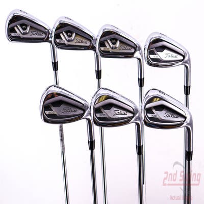 Titleist 2021 T300 Iron Set 5-PW GW True Temper AMT Red R300 Steel Regular Right Handed 38.25in