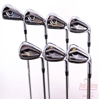 Titleist 2021 T300 Iron Set 5-PW GW True Temper AMT Red R300 Steel Regular Right Handed 38.25in