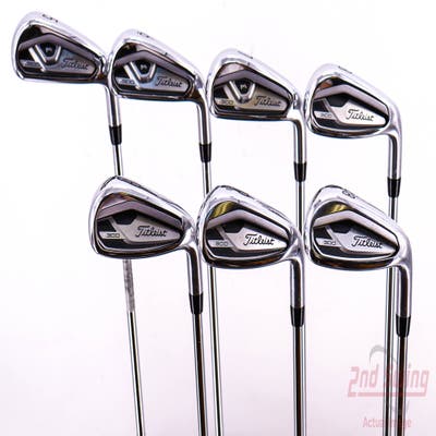 Titleist 2021 T300 Iron Set 5-PW GW True Temper AMT Red R300 Steel Regular Right Handed 38.25in