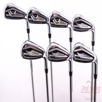 Titleist 2021 T300 Iron Set 5-PW GW True Temper AMT Red R300 Steel Regular Right Handed 38.25in