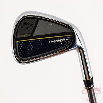 Callaway Paradym Single Iron 5 Iron PX HZRDUS Silver Gen4 65 Graphite Regular Right Handed 38.0in