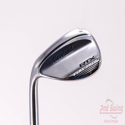 Cleveland RTX Full Face Tour Satin Wedge Lob LW 60° 9 Deg Bounce Dynamic Gold Spinner TI Steel Wedge Flex Left Handed 35.5in