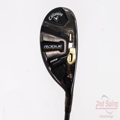 Callaway Rogue ST Max Hybrid 4 Hybrid PX HZRDUS Smoke Black 80 Graphite X-Stiff Right Handed 39.0in