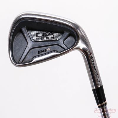 Adams Idea Tech A4R Single Iron 6 Iron Stock Steel Shaft Steel Regular Right Handed 38.0in