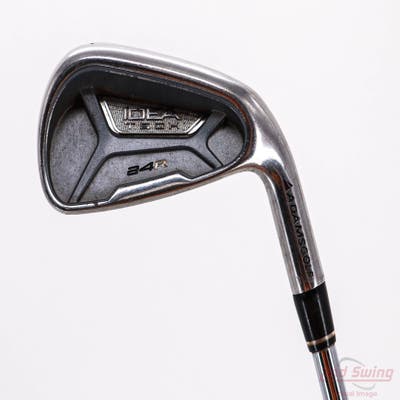 Adams Idea Tech A4R Single Iron 5 Iron Stock Steel Shaft Steel Regular Right Handed 38.5in