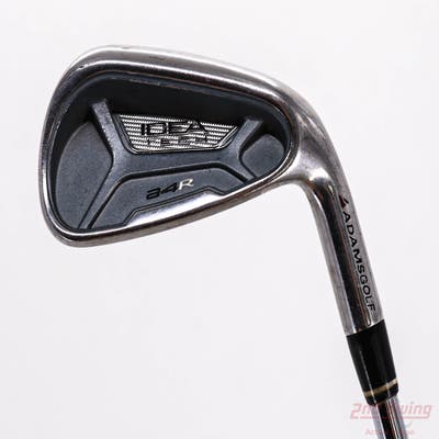 Adams Idea Tech A4R Single Iron 7 Iron Stock Steel Shaft Steel Regular Right Handed 37.0in