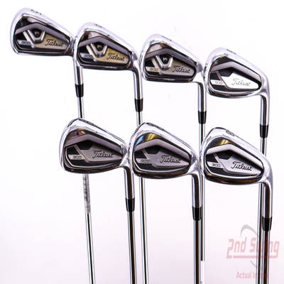 Titleist 2021 T300 Iron Set 5-PW GW True Temper AMT Red R300 Steel Regular Right Handed 38.25in