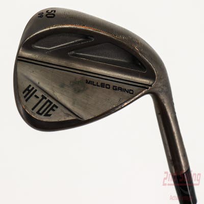 Mint TaylorMade Milled Grind HI-TOE 3 Copper Wedge Gap GW 50° 9 Deg Bounce FST KBS Hi-Rev 2.0 115 Steel Wedge Flex Right Handed 35.5in