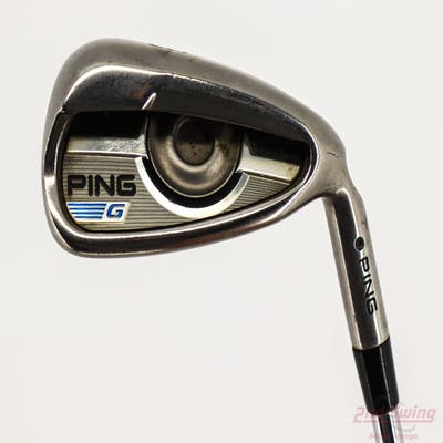 Ping 2016 G Single Iron 8 Iron AWT 2.0 Steel Regular Right Handed Black Dot 37.0in