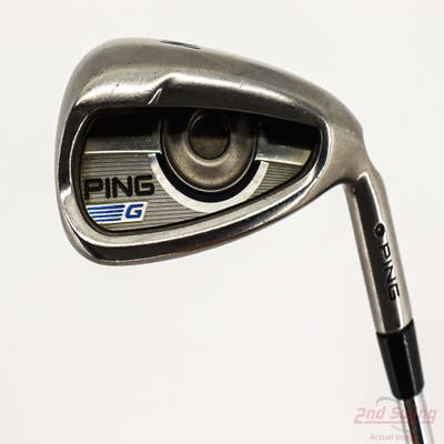 Ping 2016 G Single Iron Pitching Wedge PW AWT 2.0 Steel Regular Right Handed Black Dot 36.5in