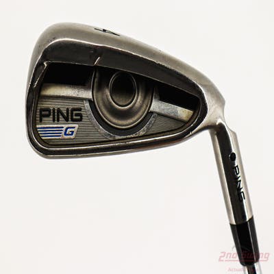 Ping 2016 G Single Iron 4 Iron AWT 2.0 Steel Regular Right Handed Black Dot 40.0in