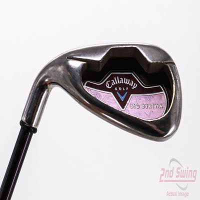 Callaway 2006 Big Bertha Single Iron 8 Iron Stock Graphite Shaft Graphite Ladies Left Handed 35.5in