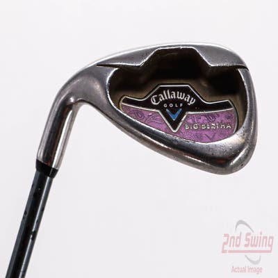 Callaway 2006 Big Bertha Single Iron Pitching Wedge PW Stock Graphite Shaft Graphite Regular Left Handed 35.0in