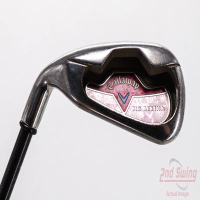 Callaway 2006 Big Bertha Single Iron 5 Iron Stock Graphite Shaft Graphite Ladies Left Handed 37.0in