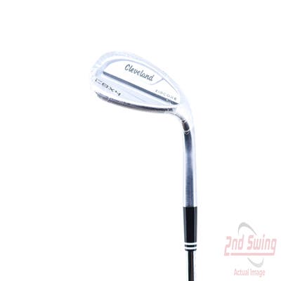 Mint Cleveland CBX 4 ZipCore Wedge Lob LW 58° 12 Deg Bounce FST KBS Hi-Rev 2.0 115 Steel Wedge Flex Right Handed 35.0in