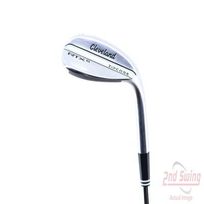 Cleveland RTX 6 ZipCore Tour Satin Wedge Lob LW 60° 10 Deg Bounce Dynamic Gold Spinner TI Steel Wedge Flex Right Handed 35.0in