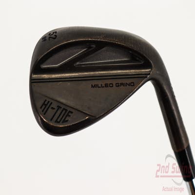 TaylorMade Milled Grind HI-TOE 3 Copper Wedge Gap GW 52° 9 Deg Bounce FST KBS Hi-Rev 2.0 115 Steel Wedge Flex Right Handed 35.5in