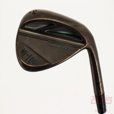 Mint TaylorMade Milled Grind HI-TOE 3 Copper Wedge Sand SW 54° 10 Deg Bounce FST KBS Hi-Rev 2.0 115 Steel Wedge Flex Right Handed 35.25in