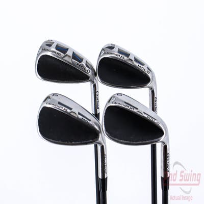 Cleveland Launcher XL Halo Iron Set 8-PW GW Project X Cypher 40 Graphite Ladies Right Handed 36.5in