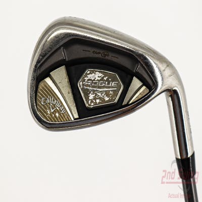 Callaway Rogue X Single Iron 9 Iron Aldila Synergy Blue 50 Graphite Senior Right Handed 36.5in