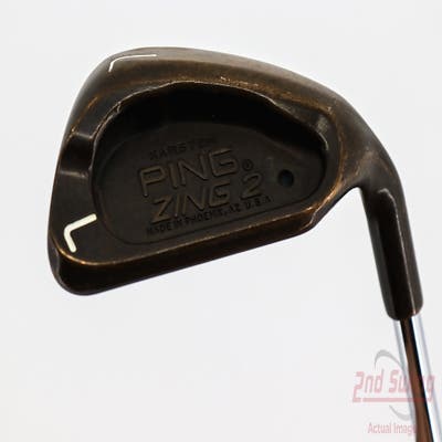 Ping Zing 2 Beryllium Copper Wedge Lob LW Ping JZ Steel Regular Right Handed Black Dot 35.25in