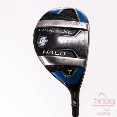 Cleveland Launcher XL Halo Fairway Wood 7 Wood 7W 21° Project X Cypher 55 Graphite Ladies Right Handed 41.25in